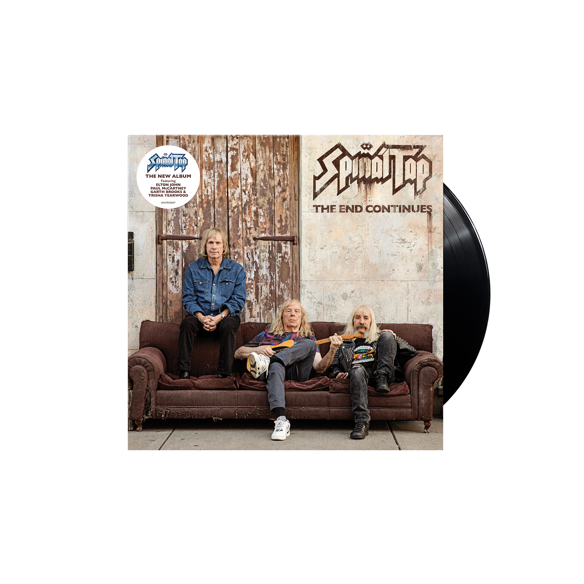 洋楽 The Cenbites / LP Spinal Tap: The End Continues - Black Vinyl - Spinal Tap Official