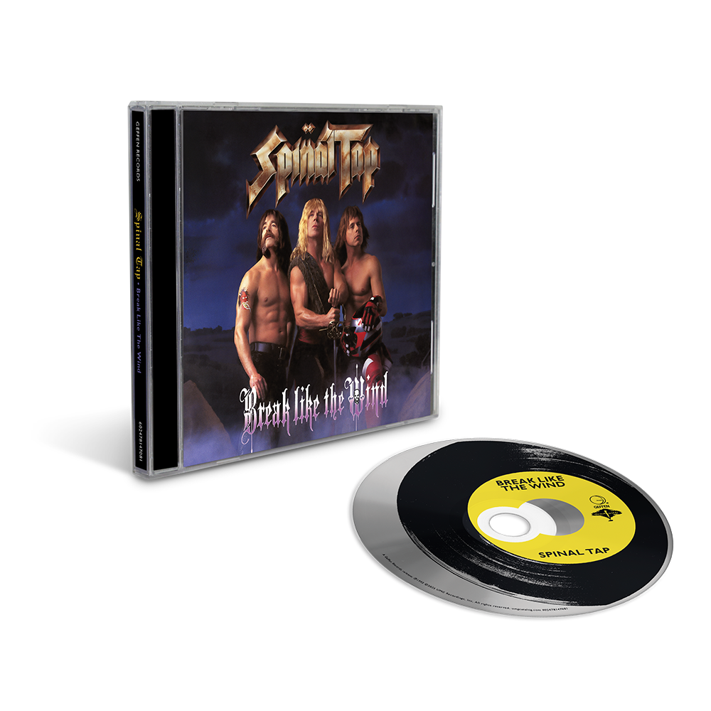 Break Like The Wind - CD