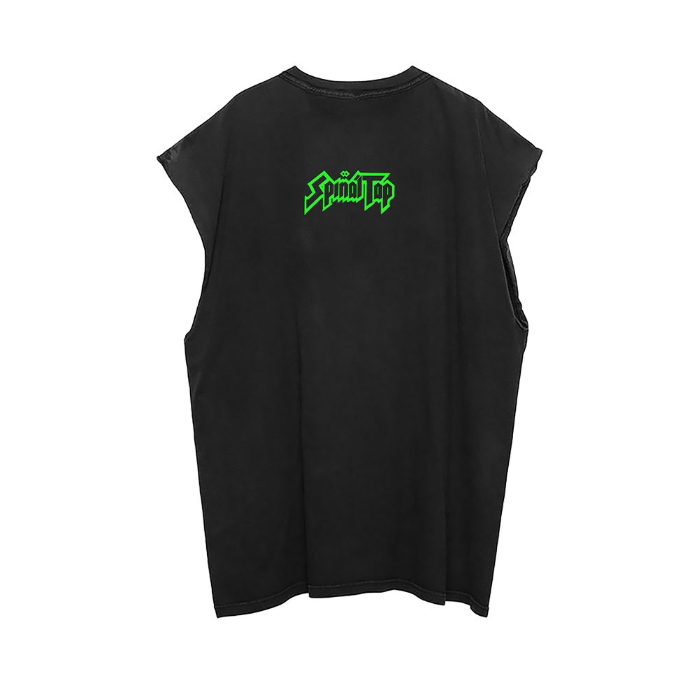 Skeleton Unisex Muscle Tank Top