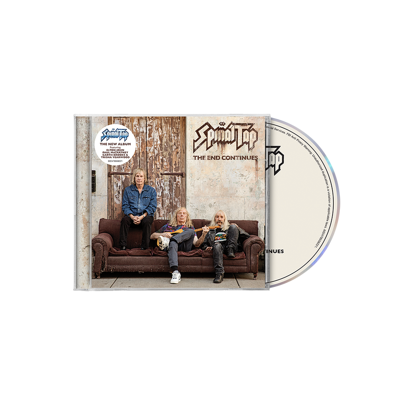 Spinal Tap The End Continues CD Spinal Tap Official Store Spinal tap the end continues cd spinal tap official store
