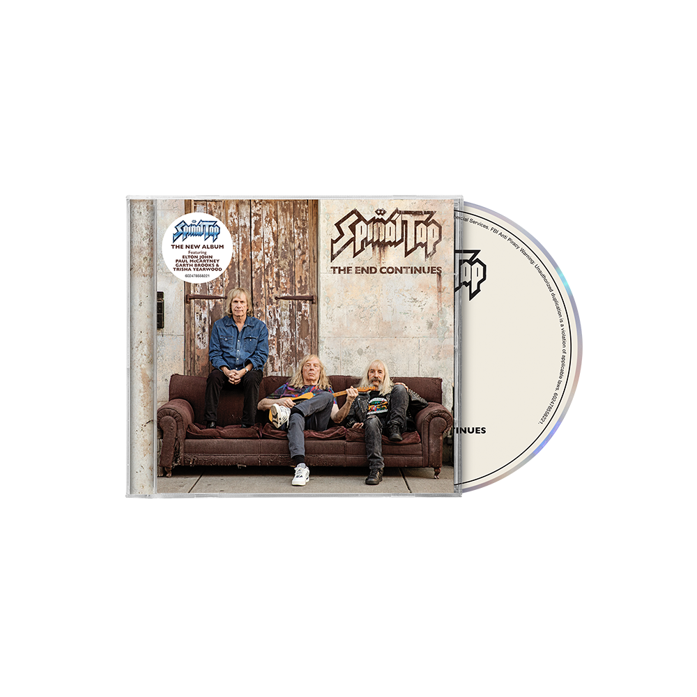 Spinal Tap II: The End Continues - CD