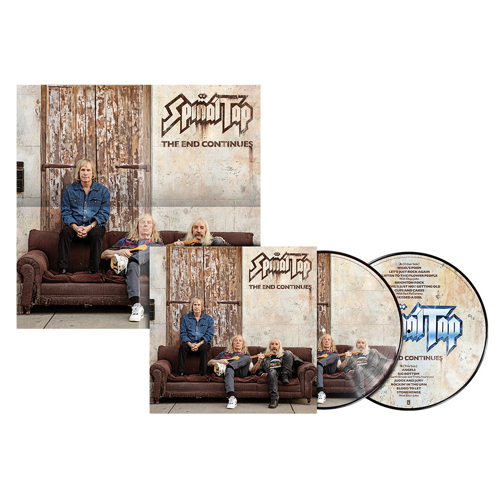 Spinal Tap II: The End Continues - Exclusive Picture Disc Vinyl