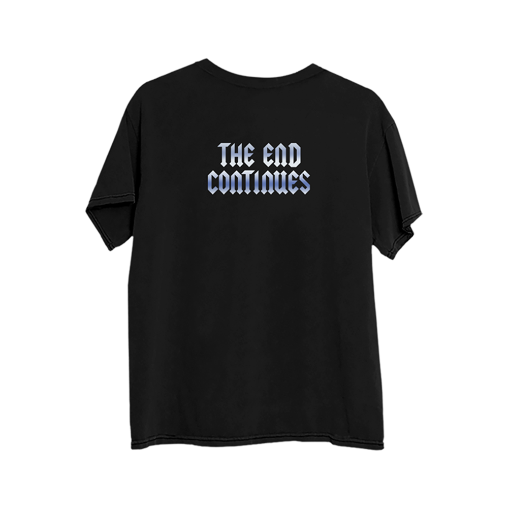 Spinal Tap: The End Continues...  Unisex T-Shirt Back