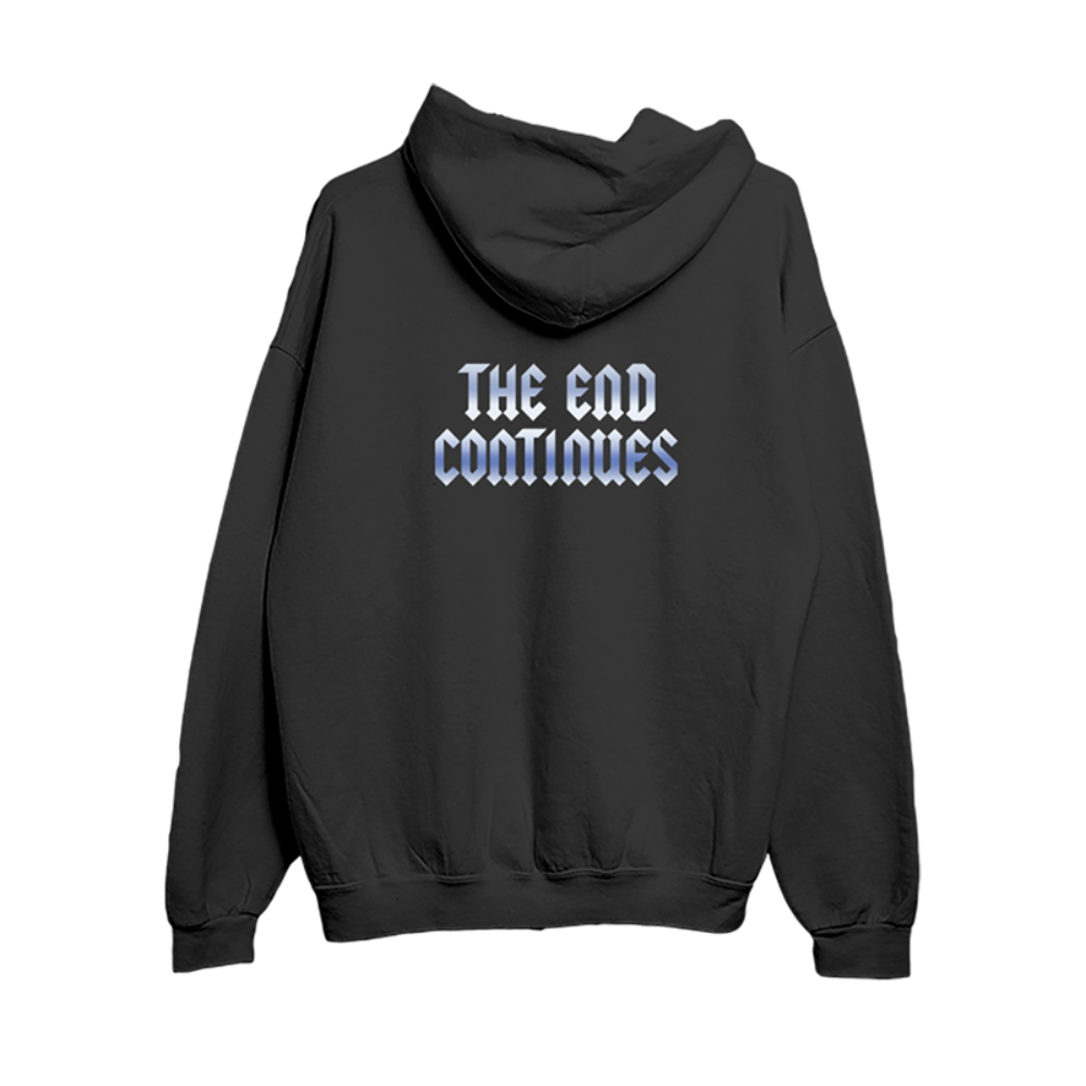 Spinal Tap: The End Continues... Unisex Hoodie Back