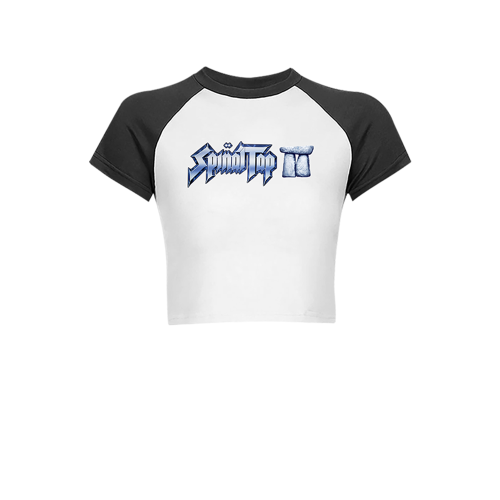 Spinal Tap: The End Continues... Women's Crop Raglan Babydoll T-Shirt