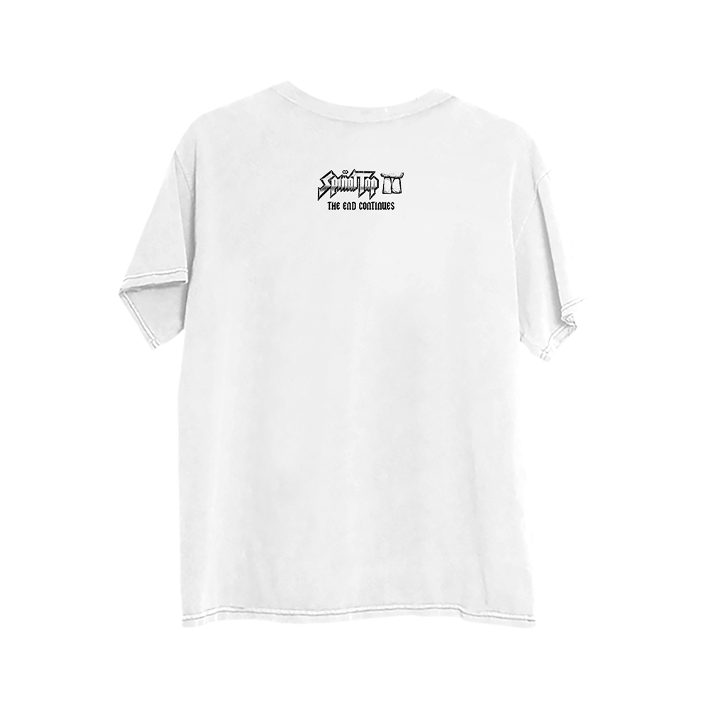 Nigel's Cheese & Guitars Unisex T-Shirt Back
