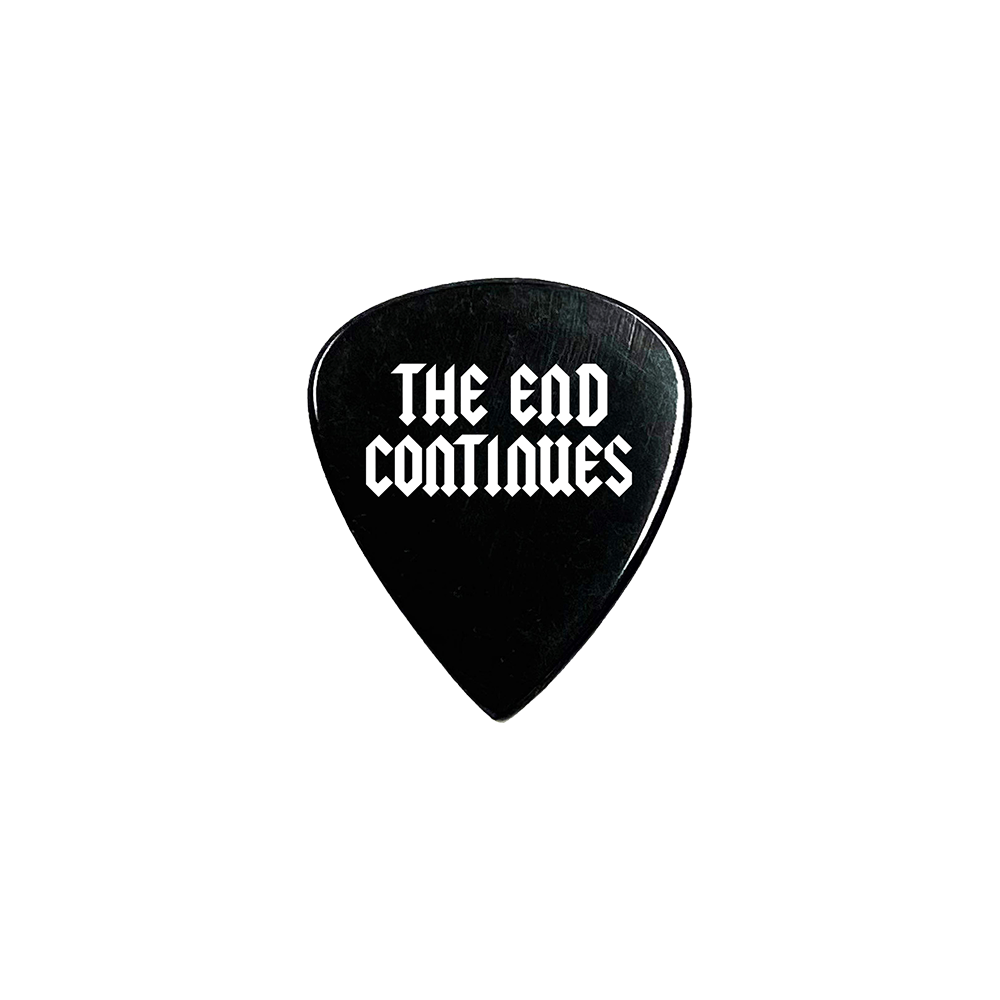 Spinal Tap: The End Continues Ernie Ball Guitar Pics Back