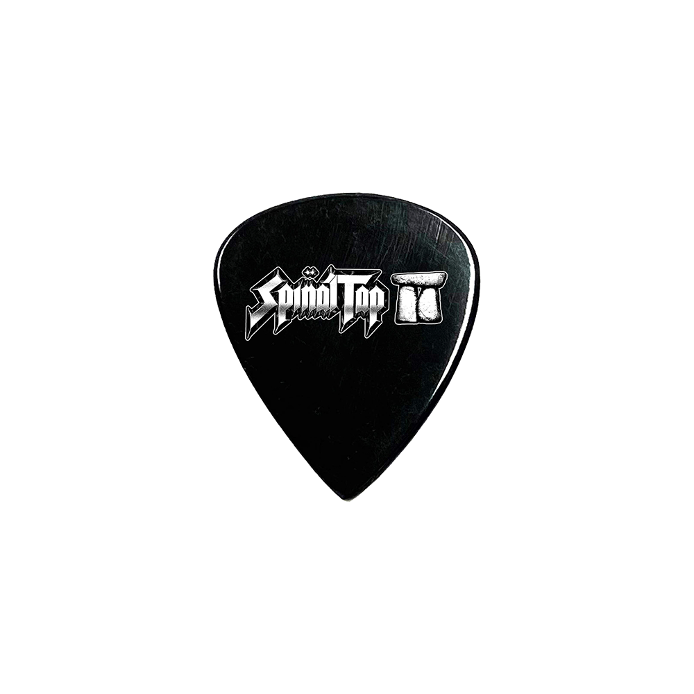 Spinal Tap: The End Continues Ernie Ball Guitar Pics Front